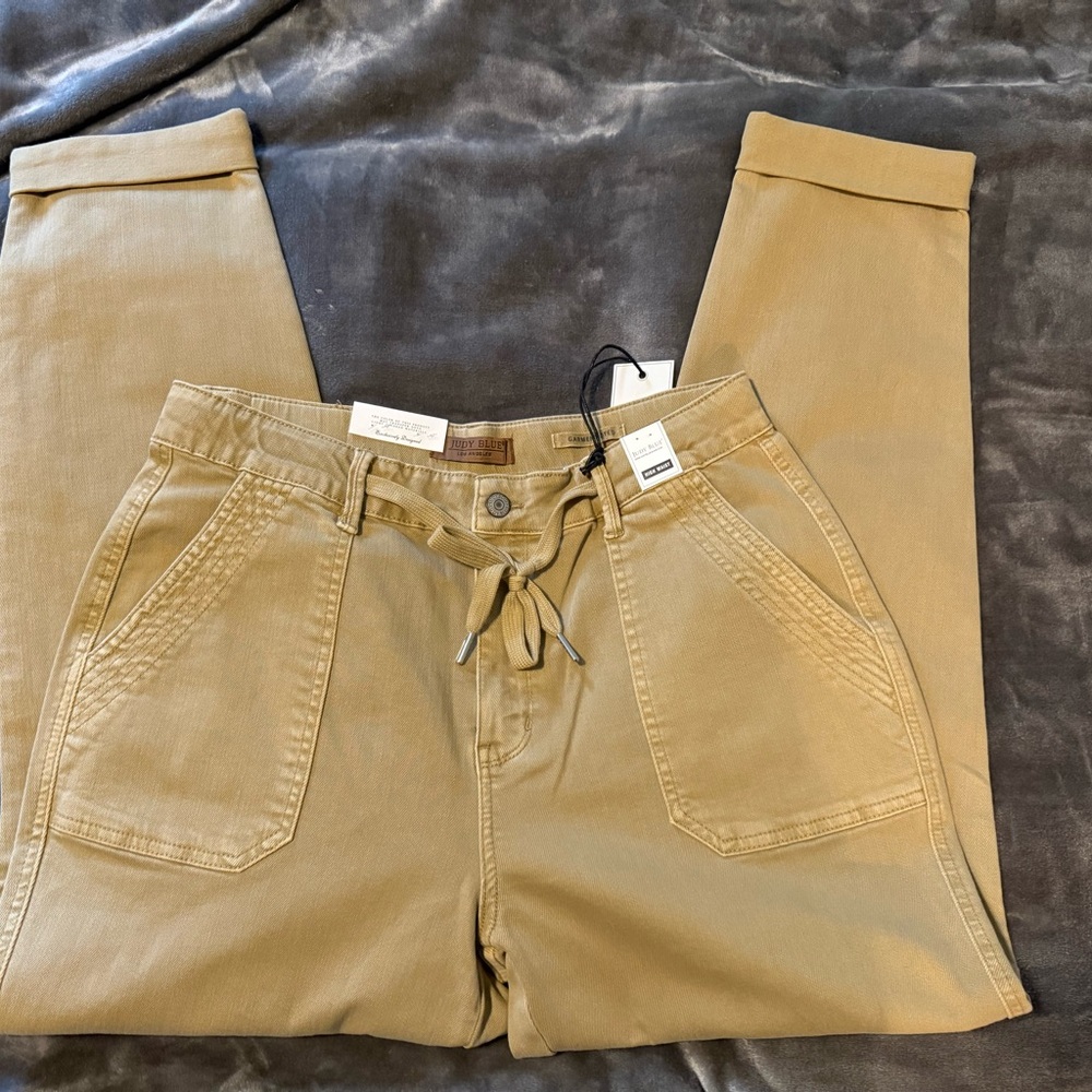 Kaki Judy blue jeans